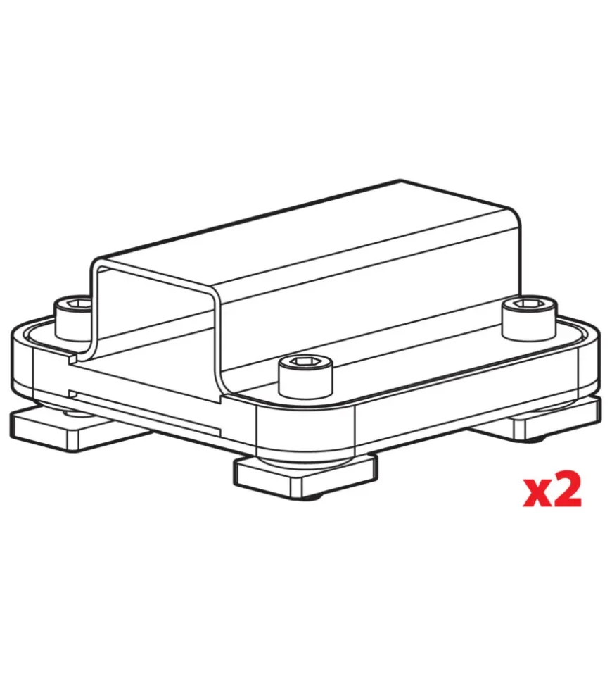 Set adattatori kargo rack n99979