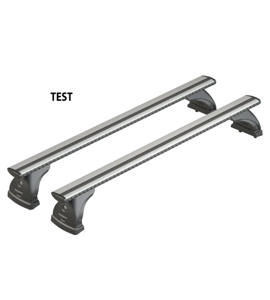 Set 2 cinghie posizione 2 per porta bici posteriori n50929