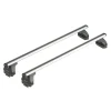 Set completo barre portatutto "evos lp 242 alumia xl" in alluminio - nk242laxl