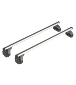 Set completo barre portatutto "evos lp 242 alumia xl" in alluminio - nk242laxl