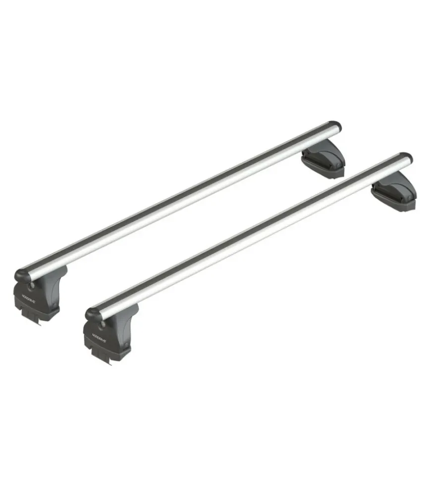 Set completo barre portatutto "evos lp 242 alumia xl" in alluminio - nk242laxl