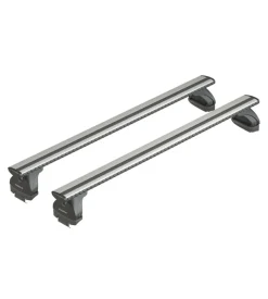 Set completo barre portatutto "evos lp 242 silenzio xl" in alluminio - nk242lsxl