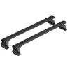 Set completo barre portatutto "evos s silenzio black s" in alluminio - nk165lbs