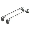 Set completo barre portatutto "evos 242 alumia l" in alluminio - nk242eal