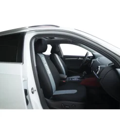 Set coprisedili universali auto sparco "spc1011" anteriori e posteriori grigio