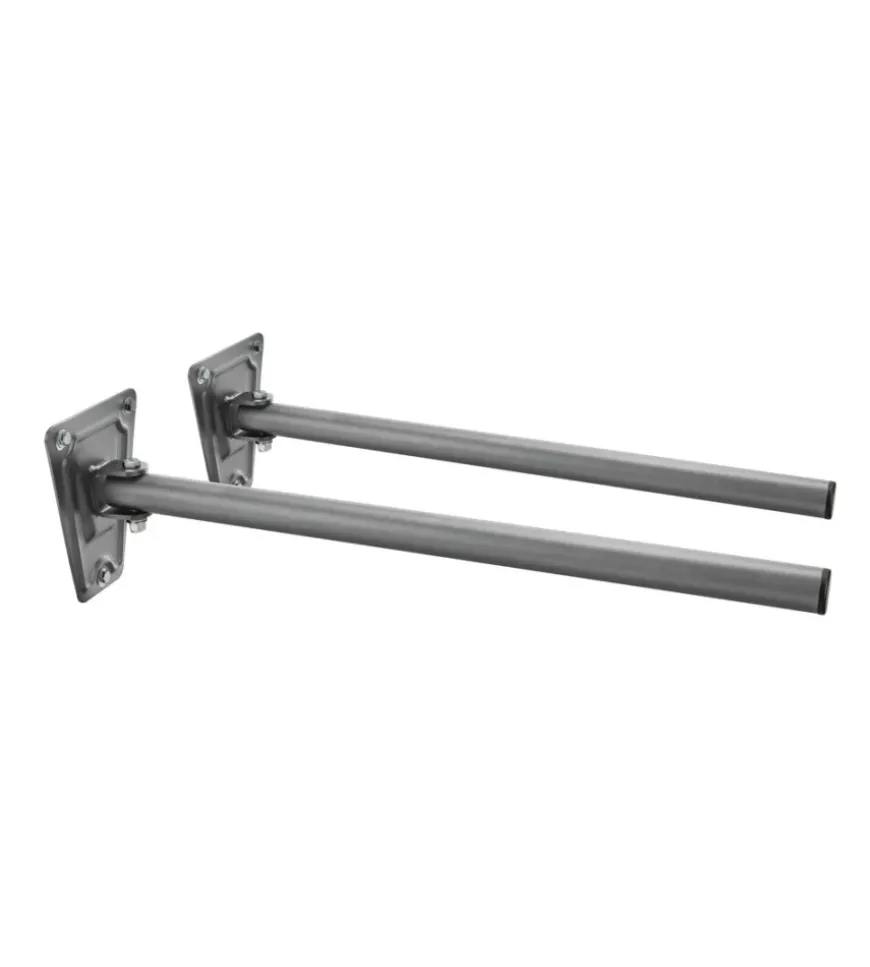Set 2 ganci porta gomme e cerchioni da parete lampa richiudibili - 15969