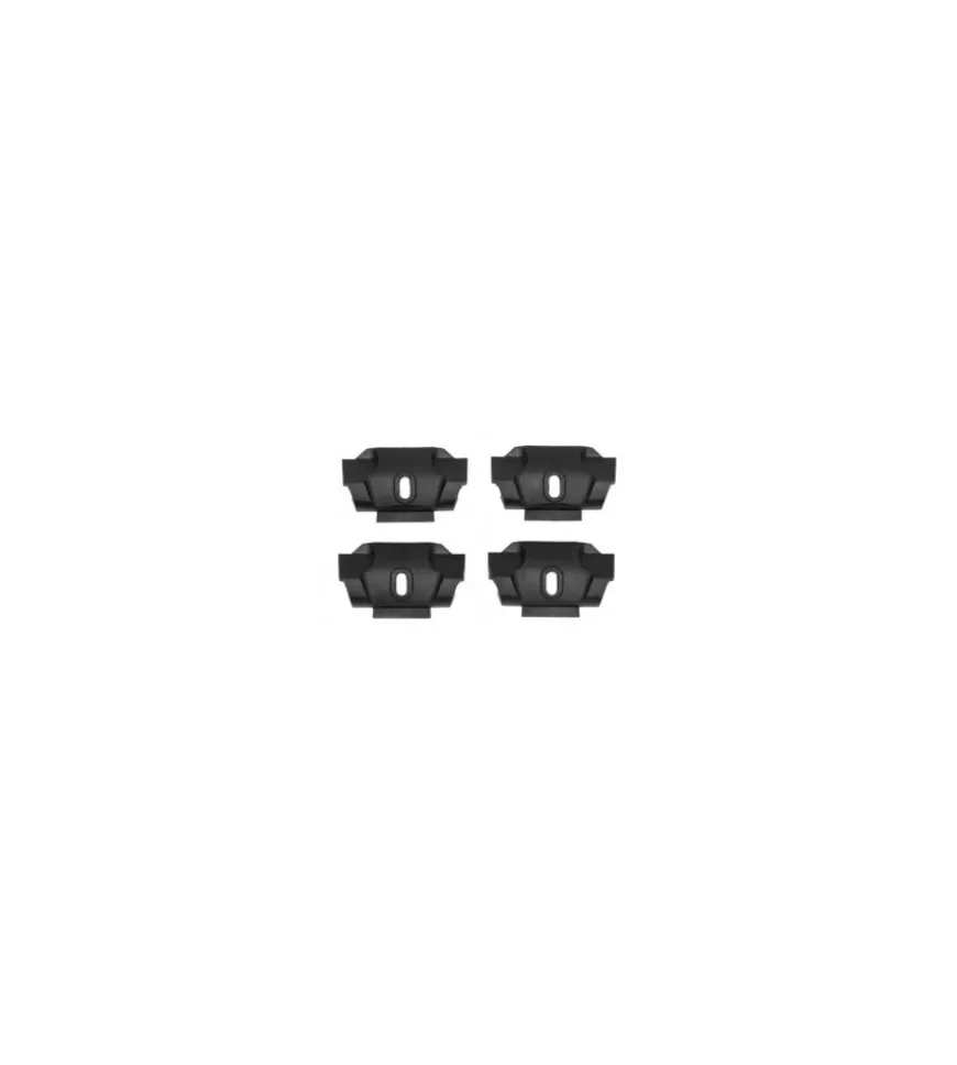 Set 4 gomme di ricambio staffe interne m6 per kit whispbar ysp061