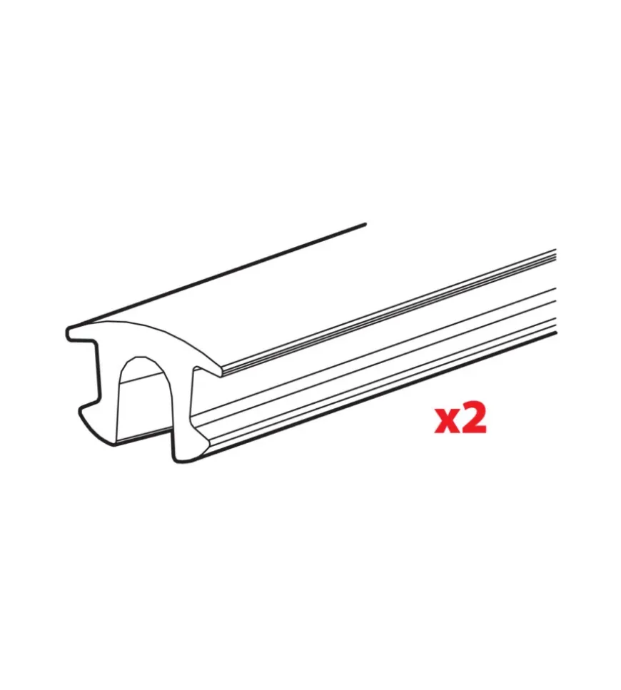 Set 2 gomme inferiori - l = 125 cm n99992