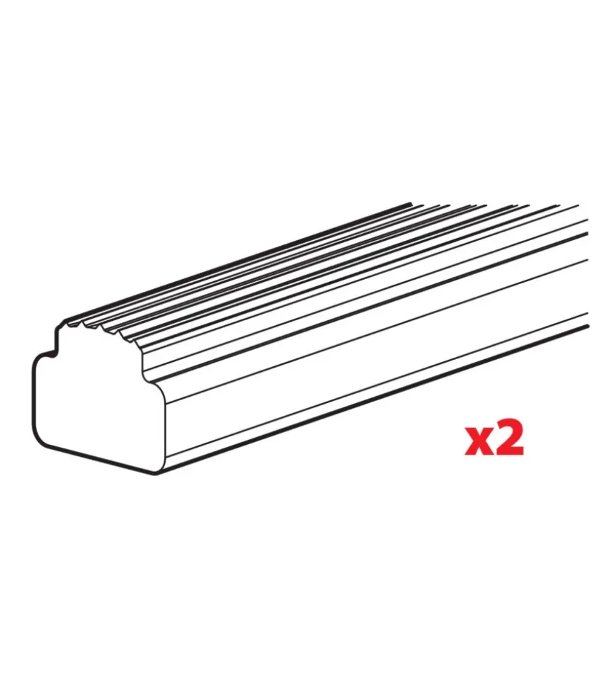 Set 2 gomme superiori - l = 140 cm n99973