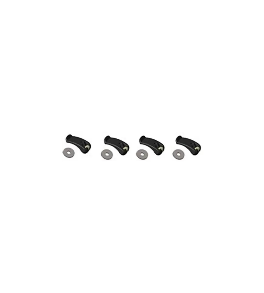 Set 4 leve di ricambio per portasci fatcat include 4 leve e 4 rondelle y8860080