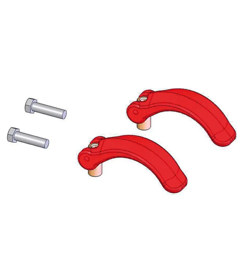 Set 2 leve di ricambio per showboat66 y8860058