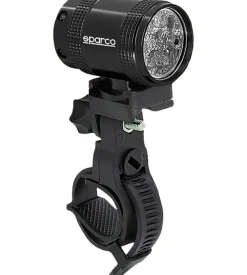 Set luce per bicicletta anteriore e posteriore sparco