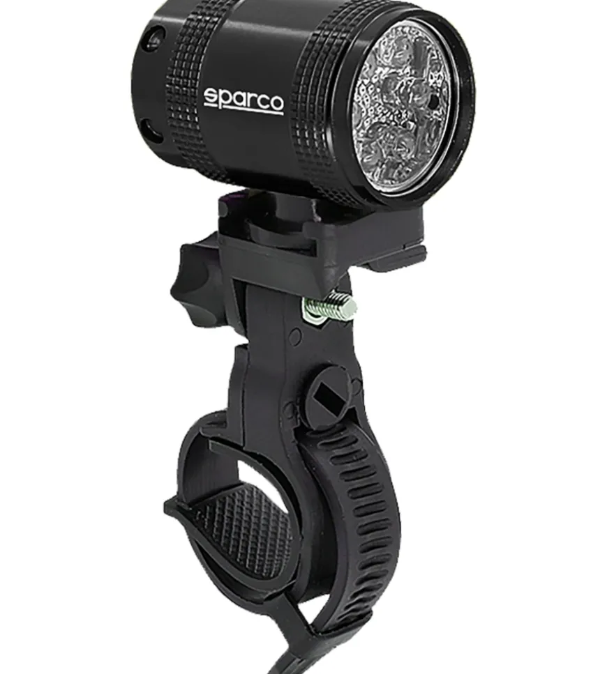 Set luce per bicicletta anteriore e posteriore sparco