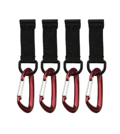 Set 4 moschettoni skyhooks per tenda skyrise  y8007425