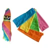 Set 5 panni in microfibra "colorfull" colori assortiti 40x30 cm