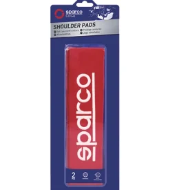Set 2 pezzi di cuscinetti passacintura spc1204 universali per auto rossi