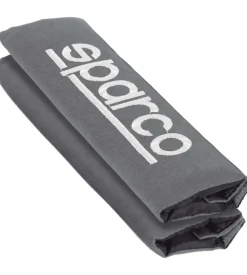 Set 2 pezzi di cuscinetti passacintura spc1204 universali per auto grigi