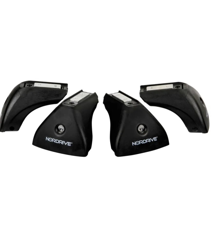 Set piedi per barre evos nordrive n20001