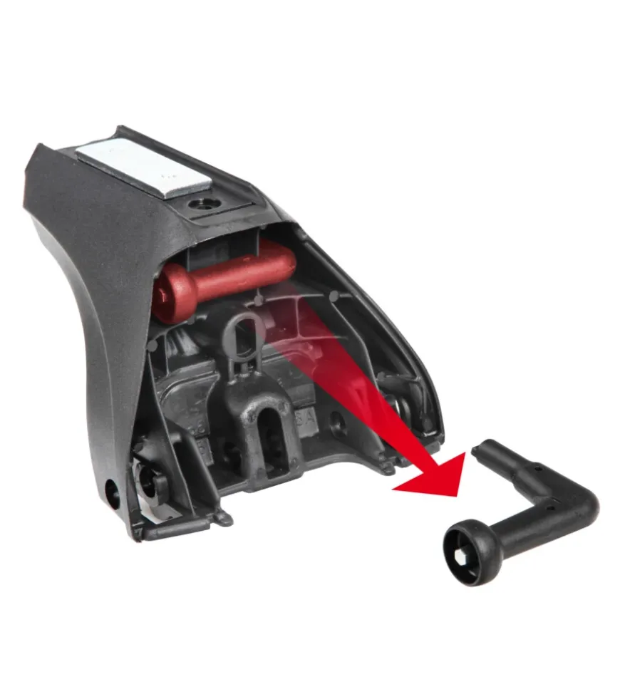 Set piedi per barre evos nordrive n20001