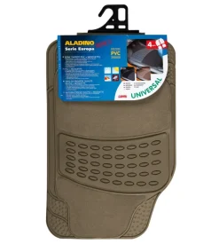 Set tappeti per auto aladino edition 2 serie tappeti universali 4 pezzi - beige 26910