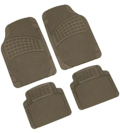 Set tappeti per auto aladino edition 2 serie tappeti universali 4 pezzi - beige  26910