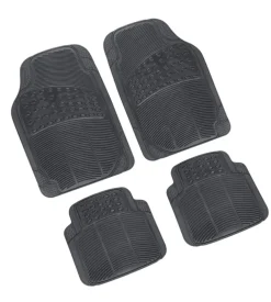 Set tappeti per auto mirage edition 2 serie tappeti universali 4 pezzi - grigio  26907
