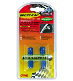 Sport-cap exagon blu pilot 02504