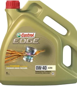 Ss olio castrol edge 0w-40 a3/b4 4lt