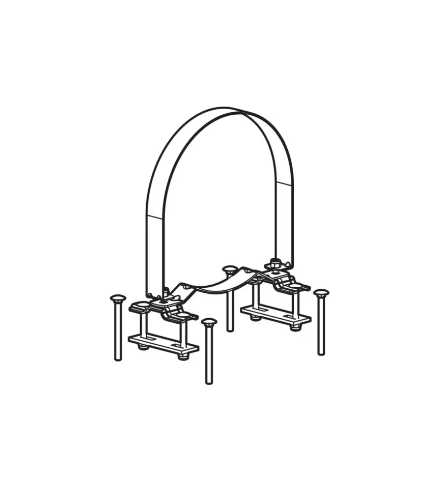 Staffa aggiuntiva (optional) per kargo-tube n99975