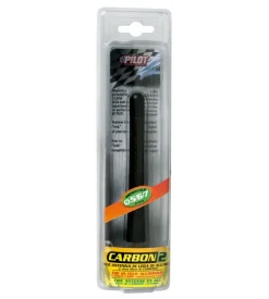 Stelo antenna "carbon-2" alluminio + carbonio pilot  40160