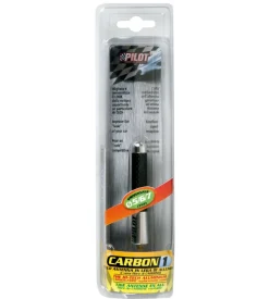 Stelo antenna "carbon-1" alluminio + carbonio pilot  40150