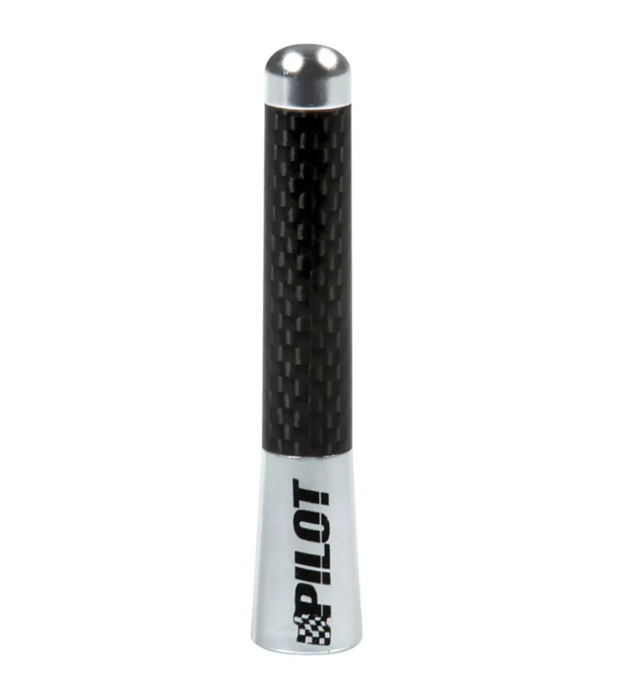 Stelo antenna "carbon-1" alluminio + carbonio pilot 40150