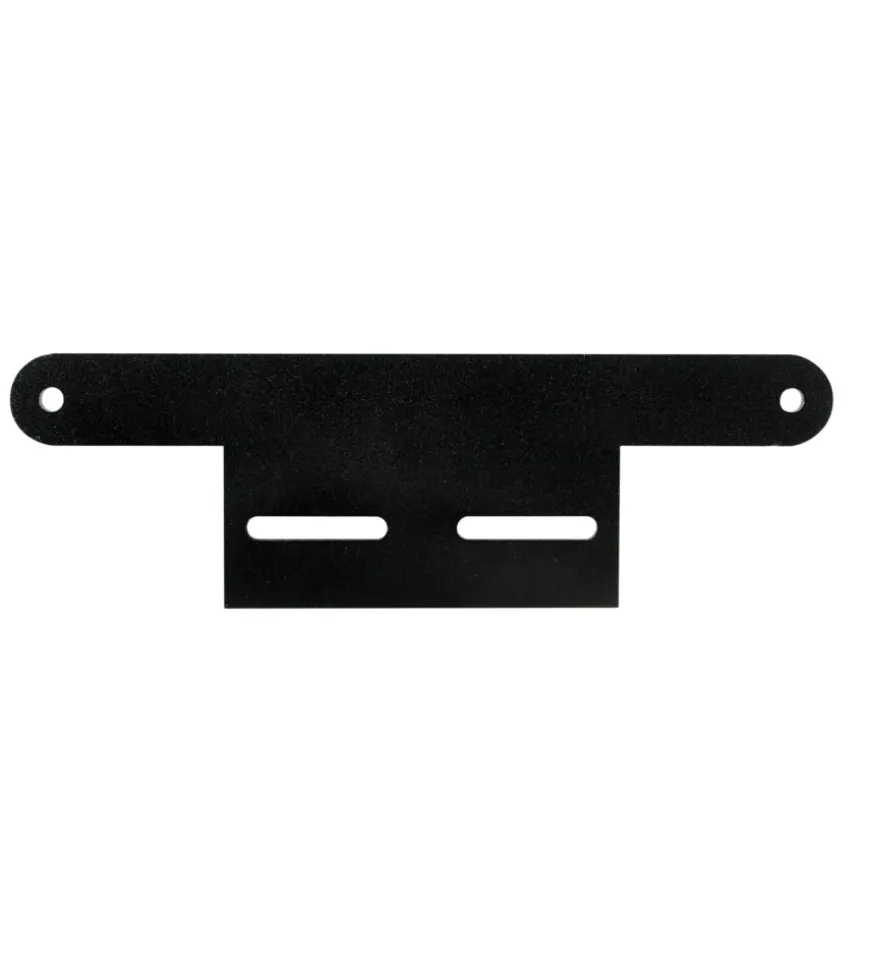 Supporto catarifrangente targa moto 90145