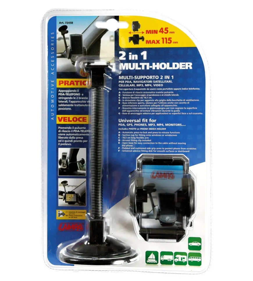 Supporto multiuso 2 in 1 per pda 72458