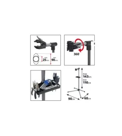 Supporto telescopico per bici 95003