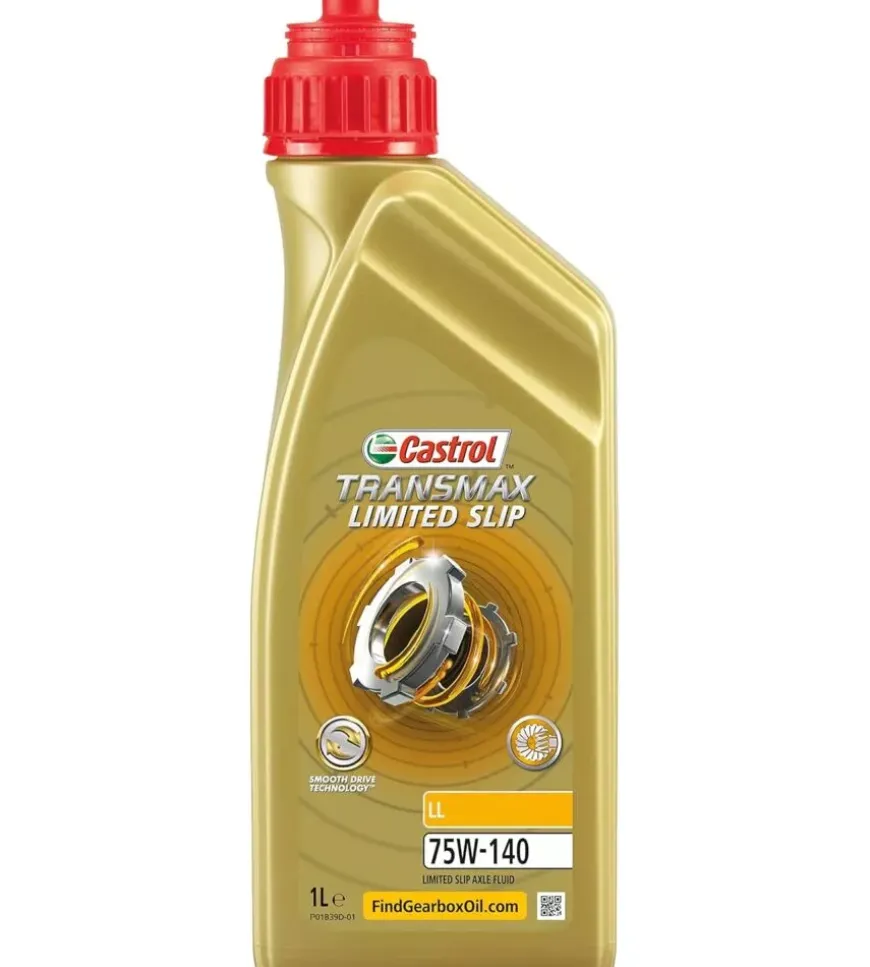 Syntrax limited slip 75w-140 lubrificante cambi e differenziali 1l