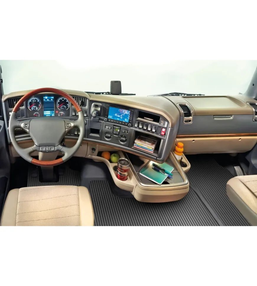 Tappeto auto montecarlo gum-floor cut to fit tappeto ecogomma in bobina - cm 120x800 26535