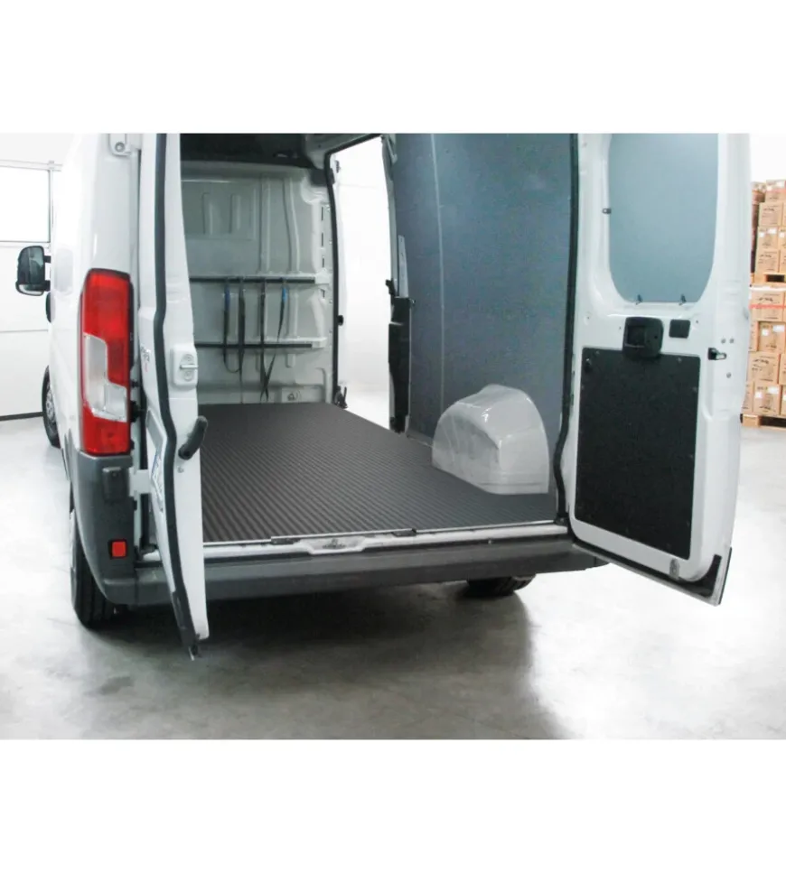 Tappeto auto montecarlo gum-floor cut to fit tappeto ecogomma in bobina - cm 120x800 26535