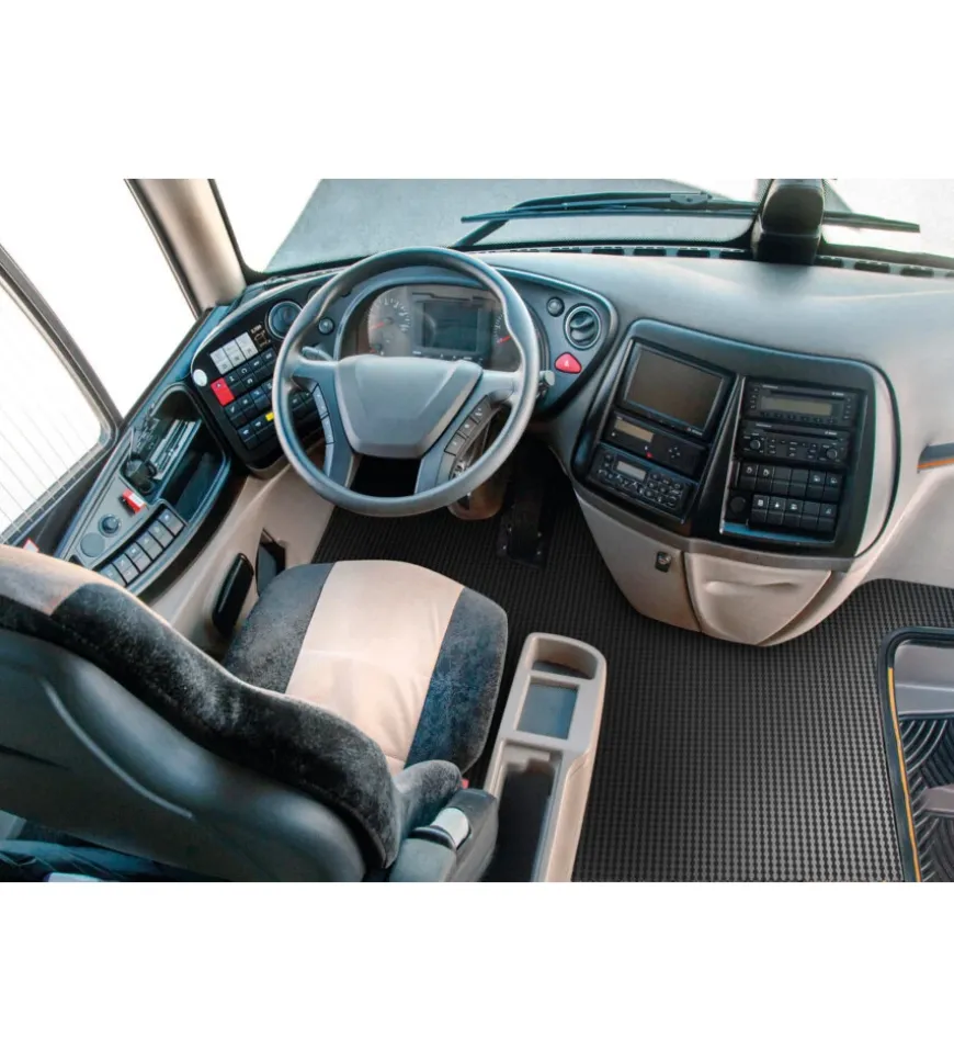 Tappeto auto montecarlo gum-floor cut to fit tappeto ecogomma in bobina - cm 120x800 26535