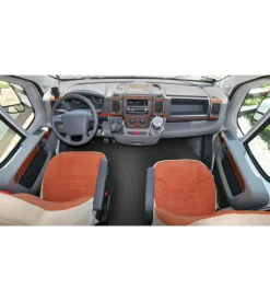 Tappeto auto montecarlo gum-floor cut to fit tappeto ecogomma in bobina - cm 120x800 26535