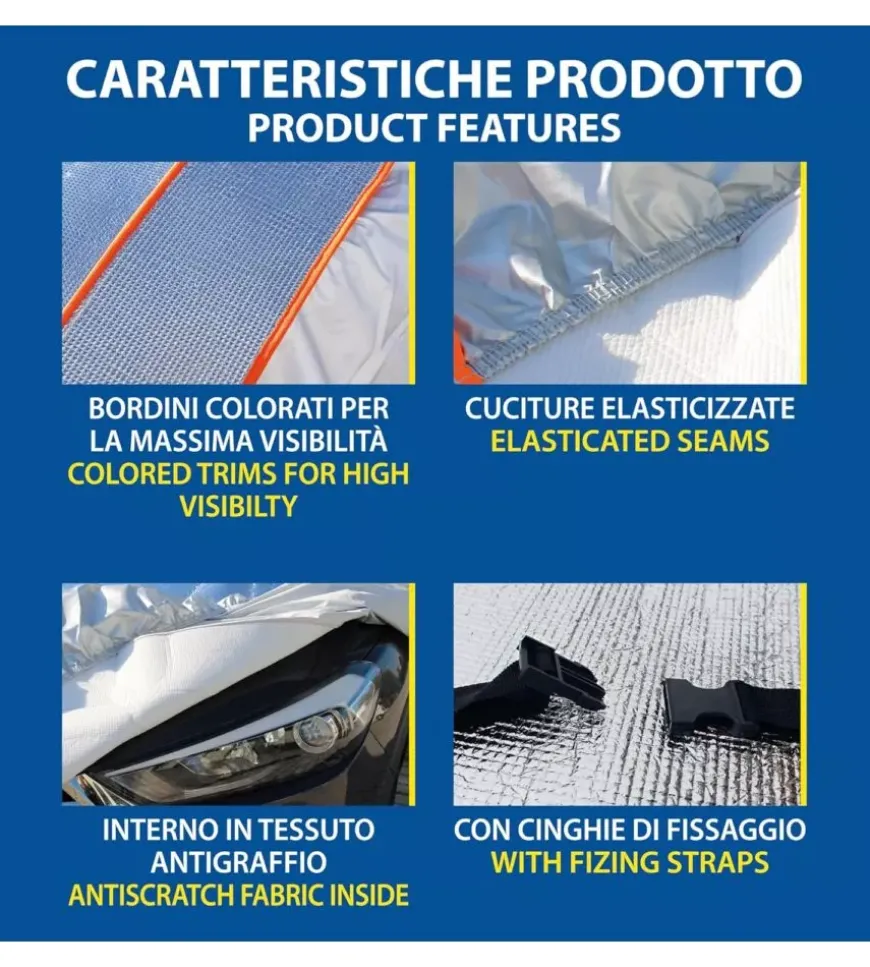 Telo antigrandine copriauto goodyear tg l