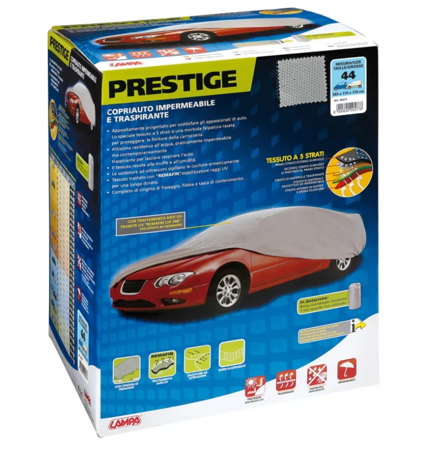 Telo copriauto "prestige" - 44 - cm 170x179x389 20577