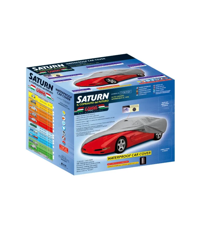 Telo copriauto "saturn" - 39 - cm 190x200x510 20200