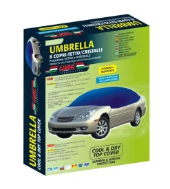 Telo copriauto top car umbrella copritetto e cristalli - sw-m  20116