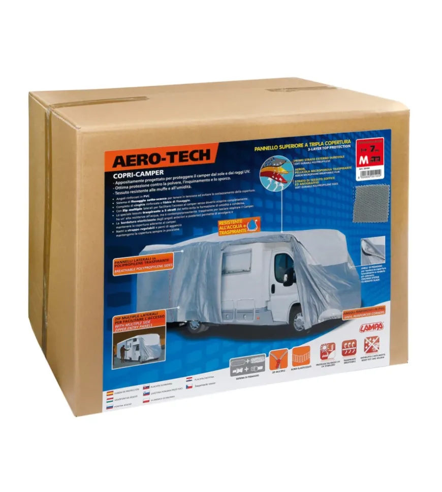 Telo copricamper aerotech copri-camper - m 20102