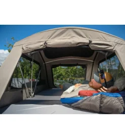 Tenda da tetto per auto skyrise hd medium y8007437 per tre persone - yakima