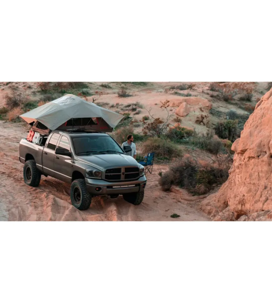 Tenda da tetto yakima "skyrise hd small" per due peresone, 243x106x122 cm