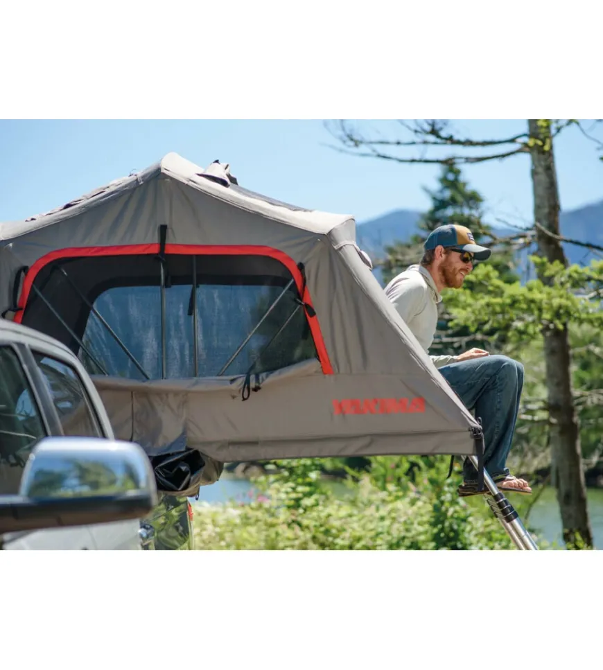 Tenda da tetto yakima "skyrise hd small" per due peresone, 243x106x122 cm