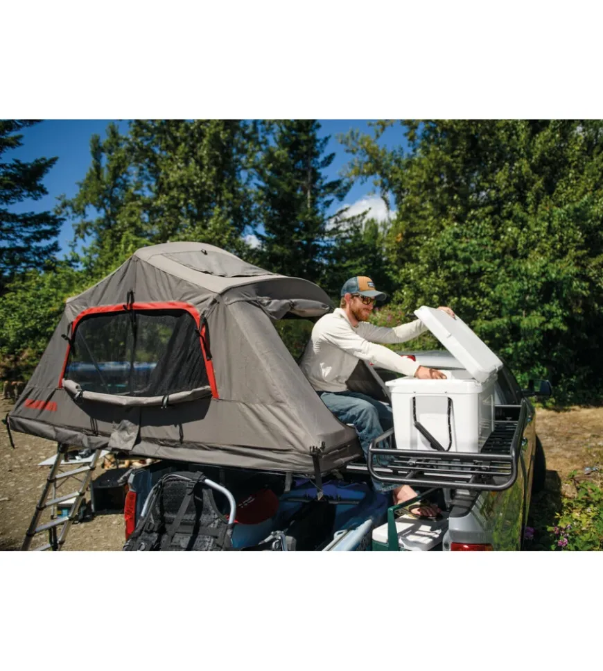 Tenda da tetto yakima "skyrise hd small" per due peresone, 243x106x122 cm