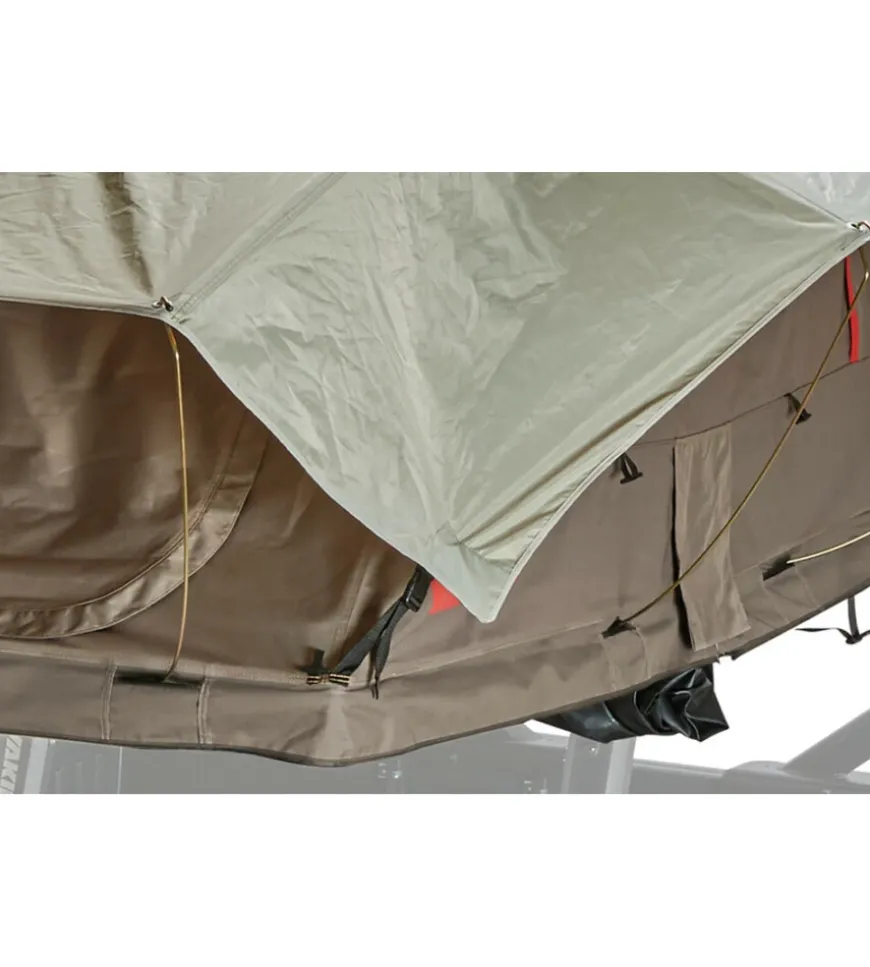 Tenda da tetto yakima "skyrise hd small" per due peresone, 243x106x122 cm